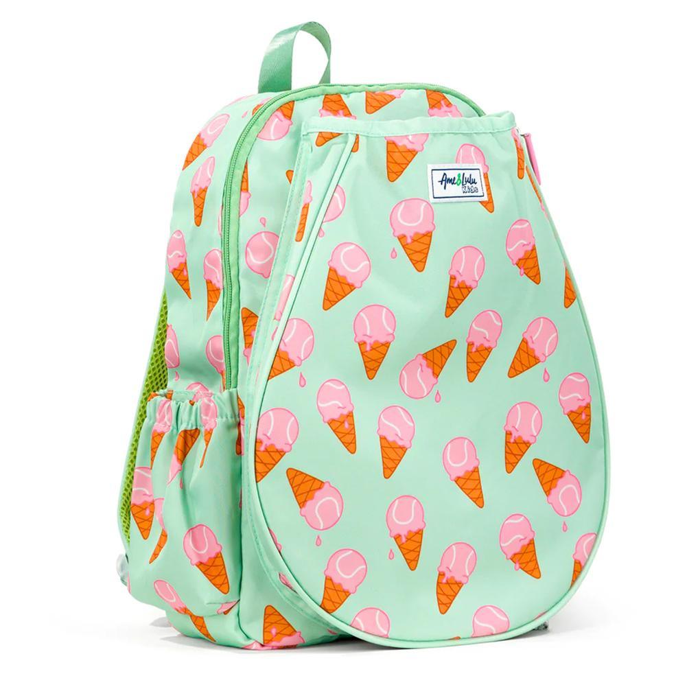 Juniors' Little Love Tennis Backpack Gifts AME AND LULU 276_SWEET_SERVE