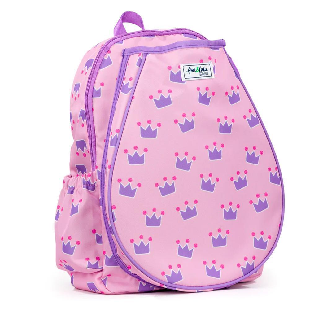 Juniors' Little Love Tennis Backpack Gifts AME AND LULU 256_RAINBOW_SHERBERT