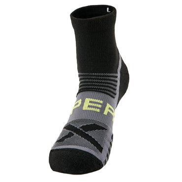 Experia Ultra Light Cushion Ankle Tennis Socks Socks THORLO Black M