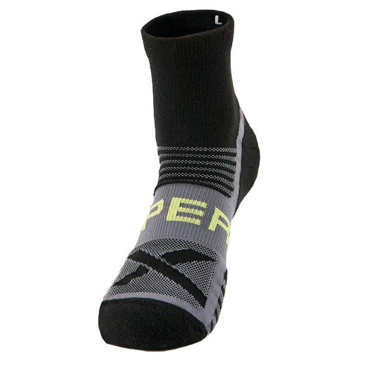 Experia Ultra Light Cushion Ankle Tennis Socks Socks THORLO Black M