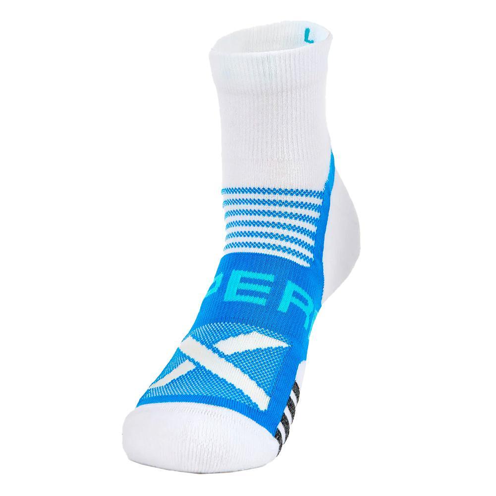 Experia Ultra Light Cushion Ankle Tennis Socks Socks THORLO Blue M