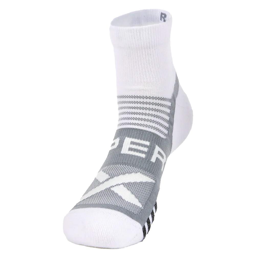 Experia Ultra Light Cushion Ankle Tennis Socks Socks THORLO White M