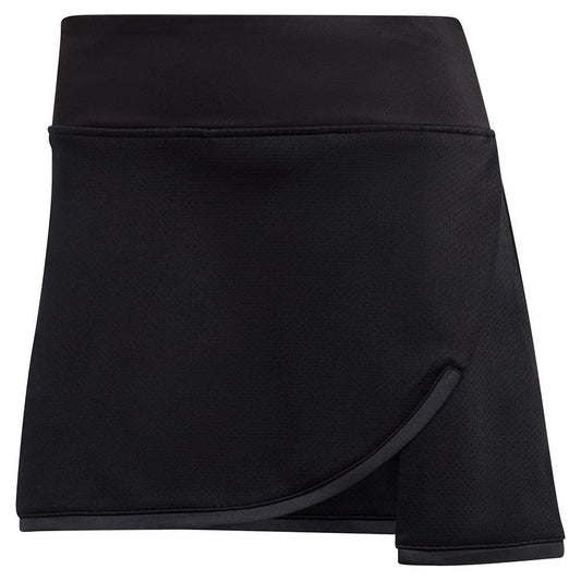 Women's Club Tall Tennis Skort Black Womens Apparel ADIDAS S
