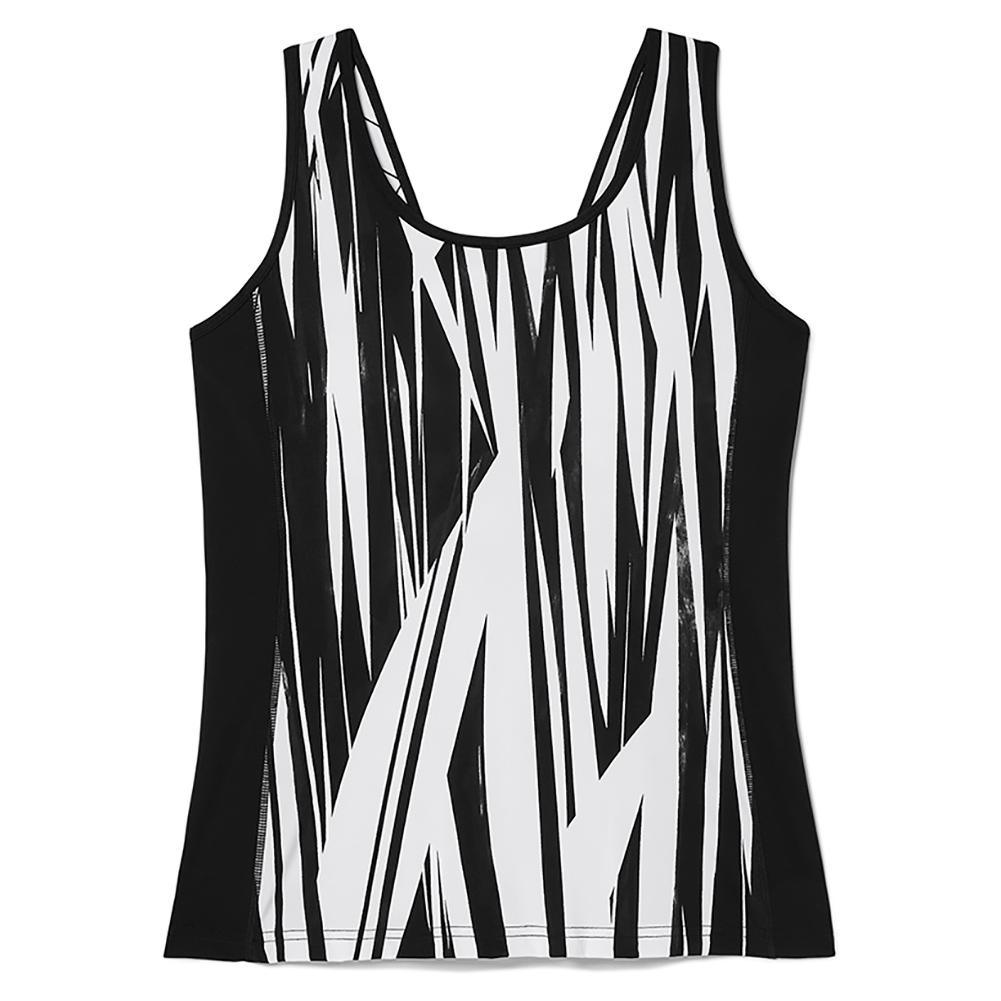 Women`s La Finale V-Back Tennis Tank WOMENS APPAREL FILA Black M