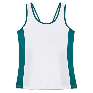 Women`s La Finale V-Back Tennis Tank WOMENS APPAREL FILA White XS