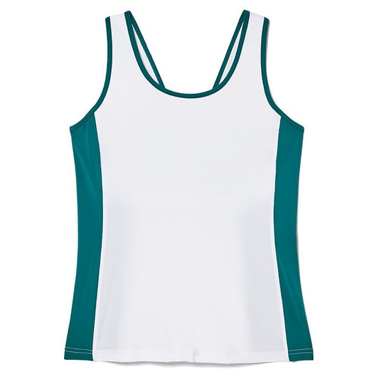 Women`s La Finale V-Back Tennis Tank WOMENS APPAREL FILA White XS