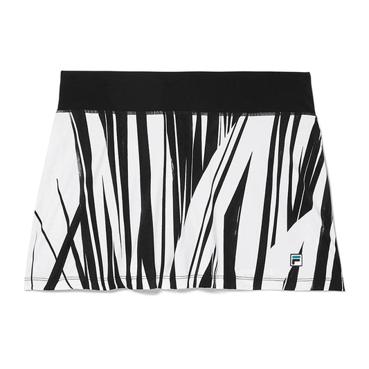 Women`s La Finale A-Line Tennis Skort WOMENS APPAREL FILA Black XS