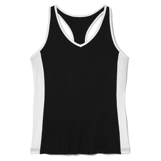 Women`s La Finale Racerback Tennis Tank WOMENS APPAREL FILA Grey XS