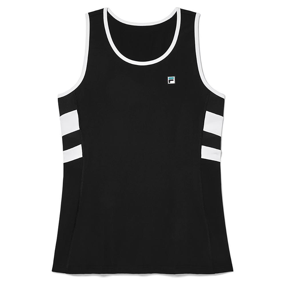 Women`s La Finale Full Coverage Tennis Tank WOMENS APPAREL FILA Grey L