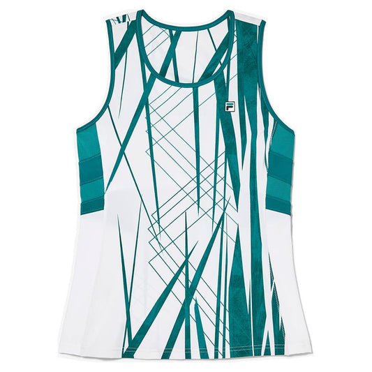 Women`s La Finale Full Coverage Tennis Tank WOMENS APPAREL FILA Green M