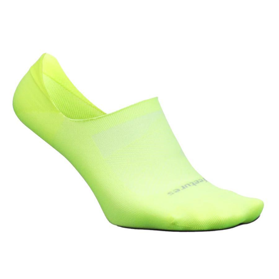 Elite Ultra Light Invisible Socks Socks FEETURES Yellow S