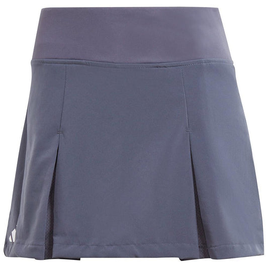Women`s Club Pleated Tall Tennis Skort Shadow Navy WOMENS APPAREL ADIDAS Blue
