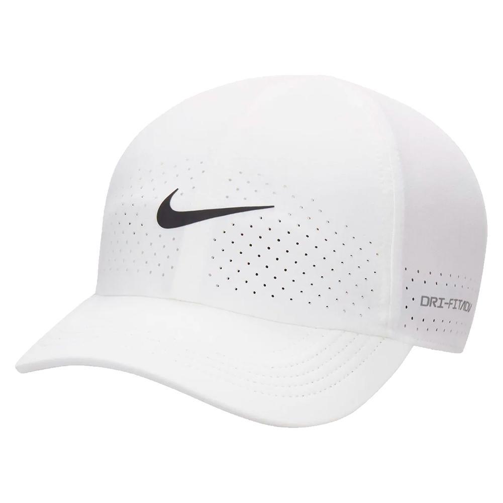 Men`s Dri-Fit Advance Club Tennis Cap Promotions NIKE White S/M
