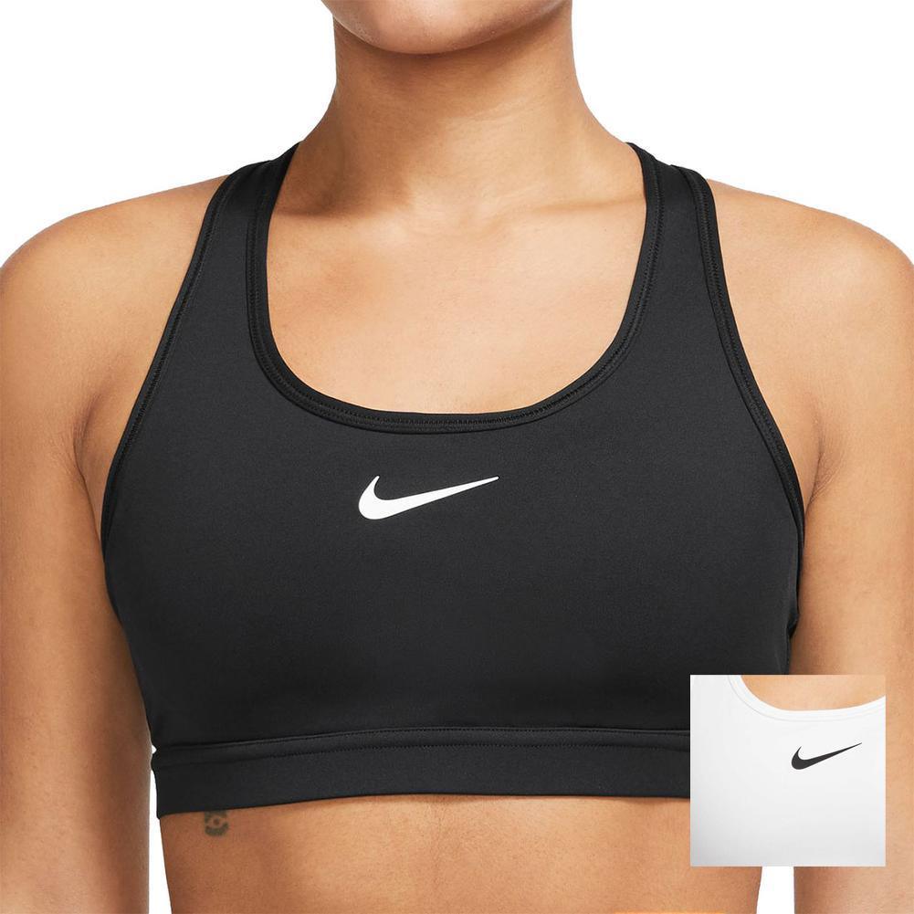 Women's Swoosh Medium-Support Padded Sports Bra Womens Apparel NIKE