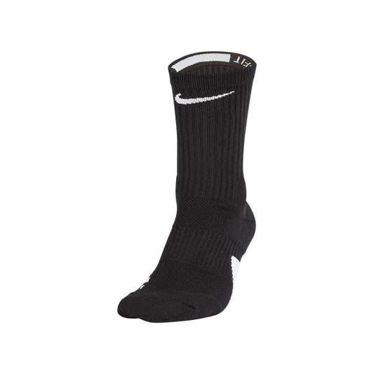 Men`s Elite Crew Tennis Socks Socks NIKE Black S
