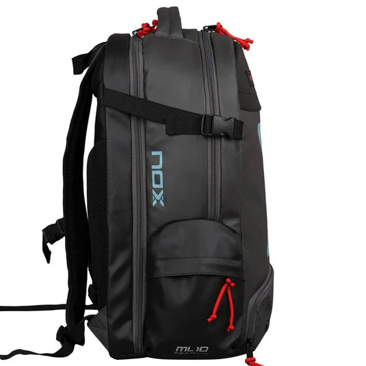 NOX ML10 Team Black 2024 Padel Backpack