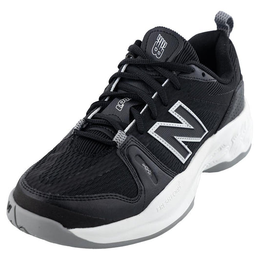 Men's Fresh Foam X 1007 D Width Tennis Shoes Black Tournament Gear NEW BALANCE 7