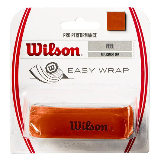 Pro Performance Tennis Grip Brown Grips WILSON Brown