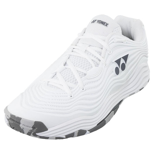 Men's FUSIONREV 5 Tennis Shoes White Top Tennis Shoes YONEX 6