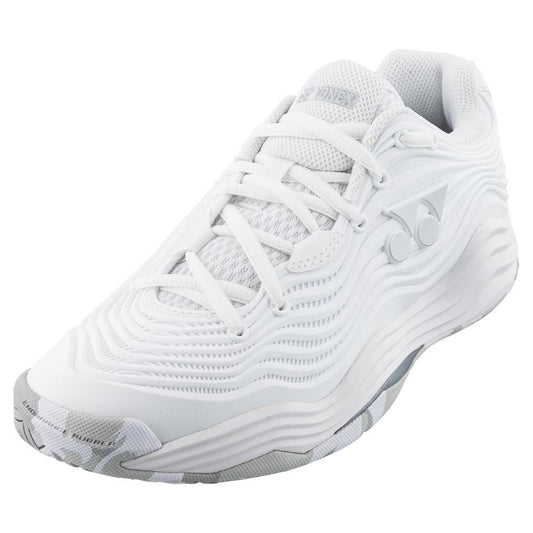 Women's FUSIONREV 5 Tennis Shoes White Womens Shoes YONEX 5.5