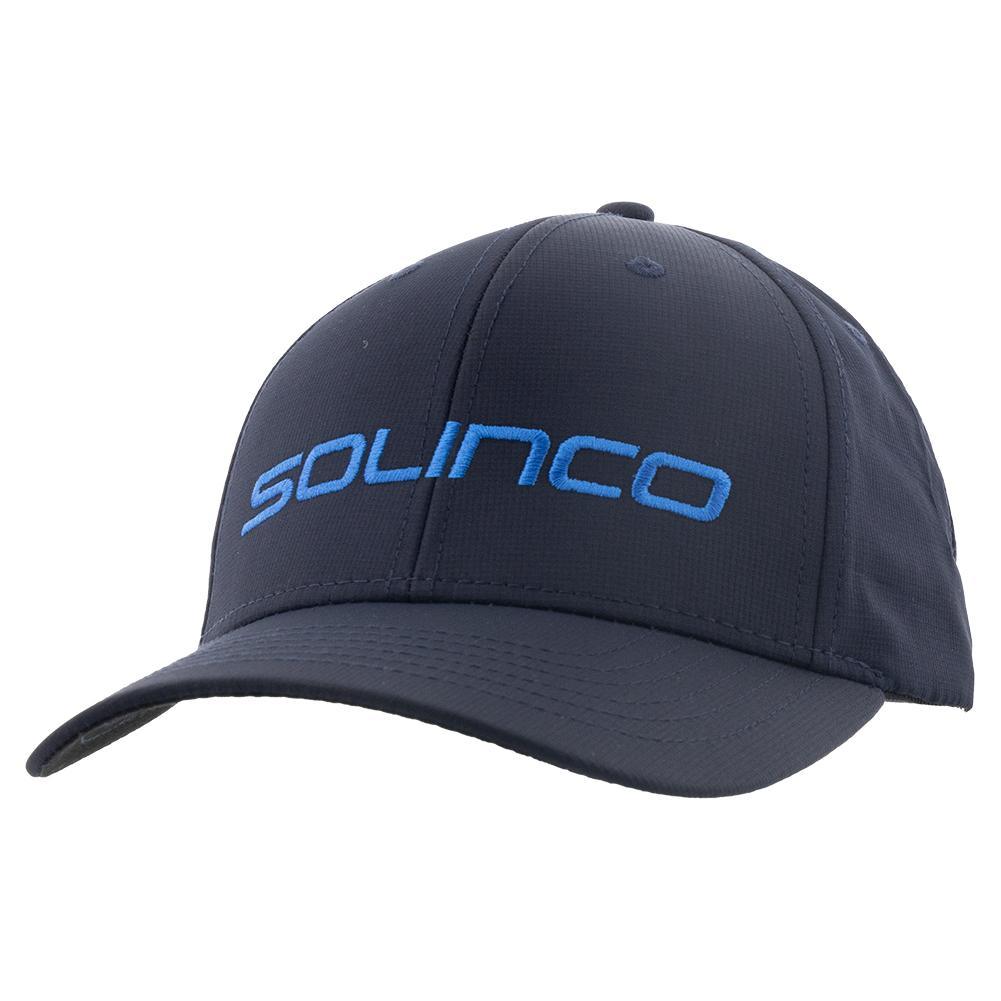 All Court Performance Cap Navy Blue and Blue Caps And Visors SOLINCO Blue