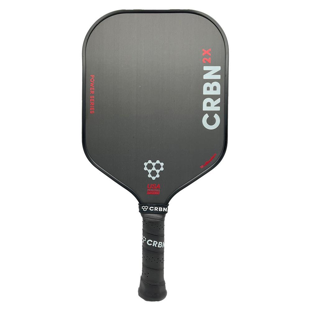 CRBN 2X 16mm Pickleball Paddle Pickleball Paddles CRBN PICKLEBALL Grey