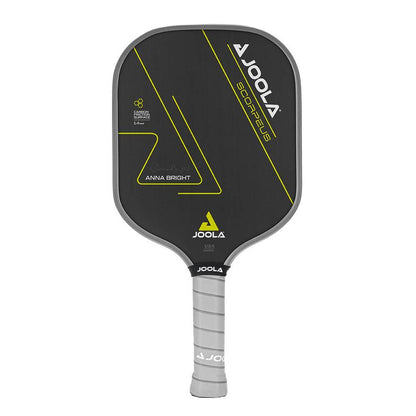Anna Bright Scorpeus CFS 14mm Pickleball Paddle Pickleball Paddles JOOLA Black