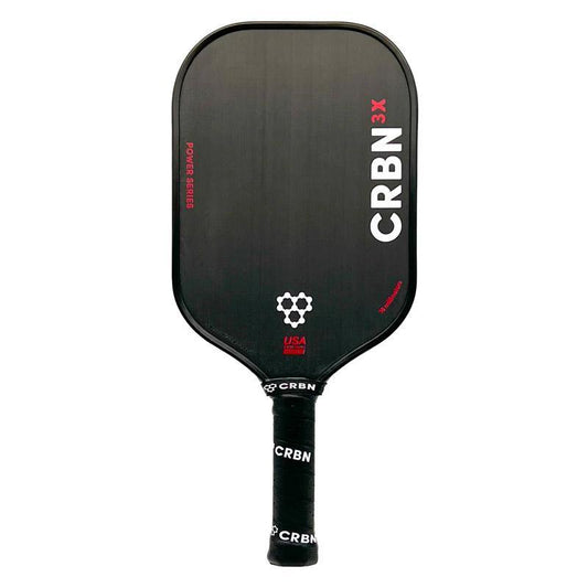 3X 14mm Pickleball Paddle Pickleball Paddles CRBN PICKLEBALL Black