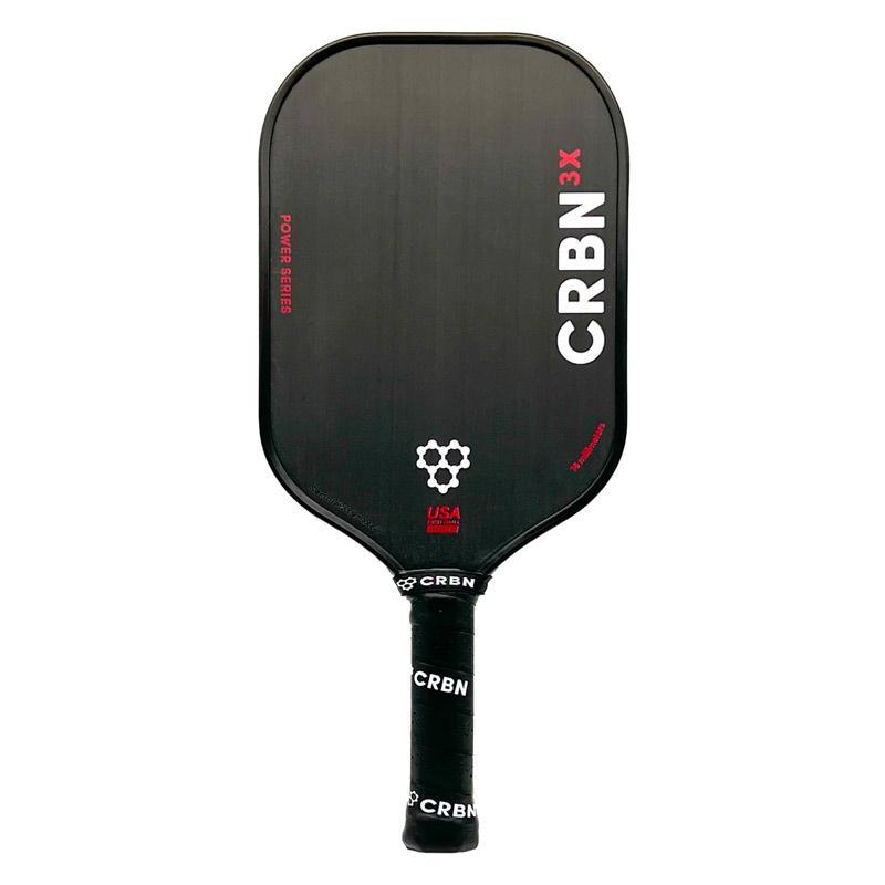 3X 14mm Pickleball Paddle Pickleball Paddles CRBN PICKLEBALL Black