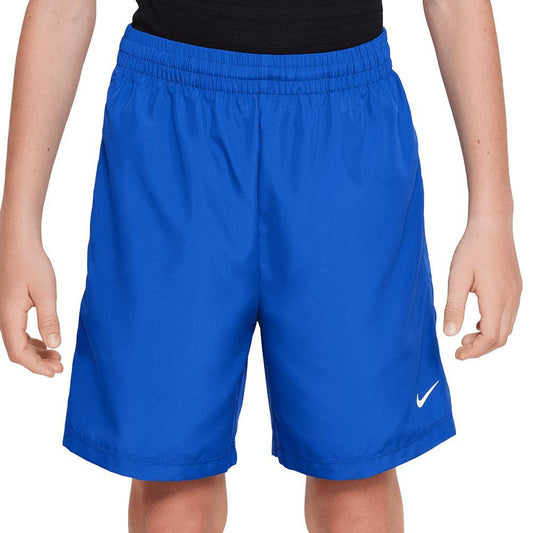 Boys` Dri-Fit Multi+ Training Shorts Clearance Center NIKE Royal/White XL