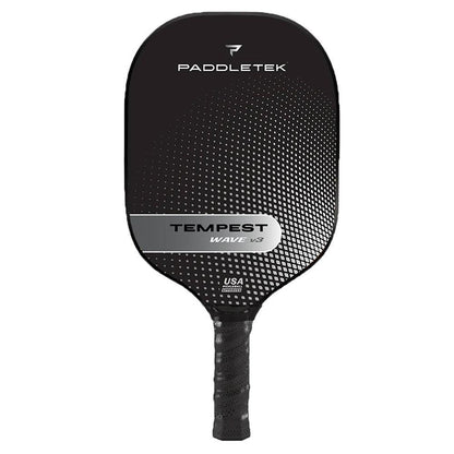 Tempest-Wave V3-Standard Grip Pickleball Paddle Promotions PADDLETEK Grey