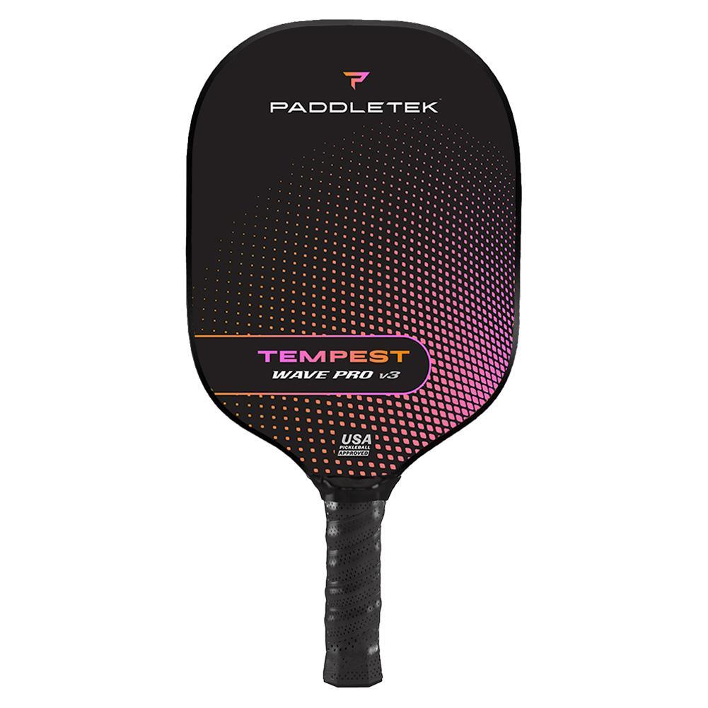 Tempest-Reign Pro V3-Standard Grip Pickleball Paddle Promotions PADDLETEK Orange
