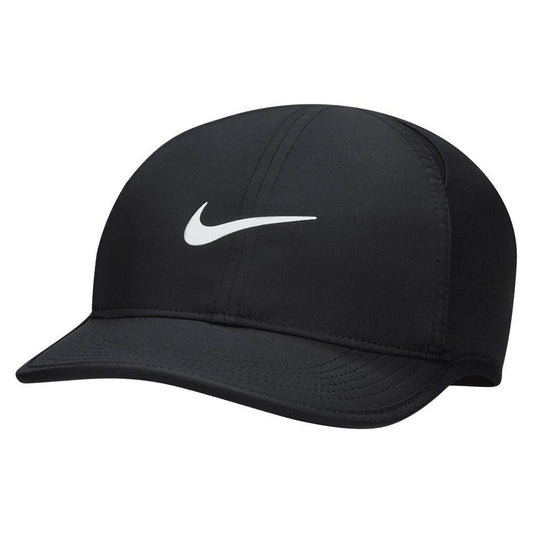 Juniors` Dri-Fit Club Tennis Cap Girls Apparel NIKE Black ONE_SIZE