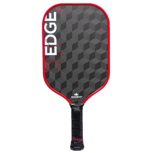 Edge 18K Pickleball Paddle Pickleball Paddles DIADEM Black