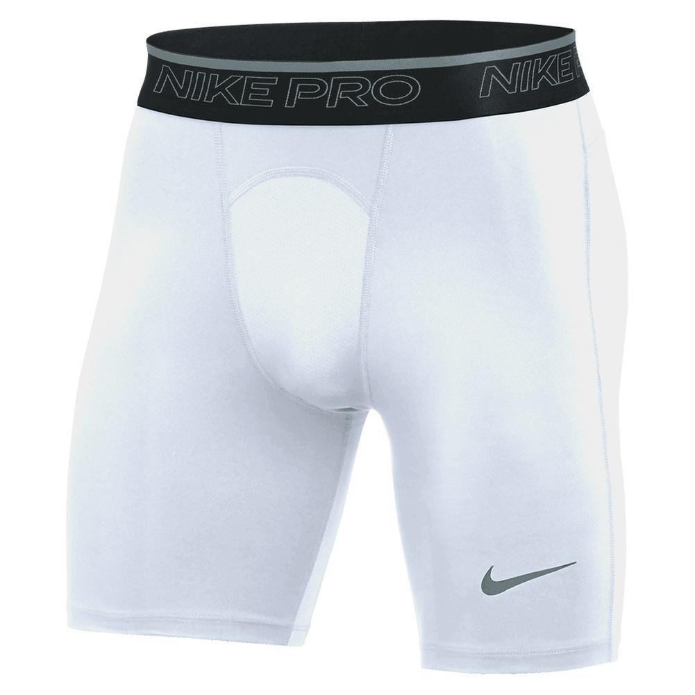 Men's Bike Shorts Training NIKE White S
