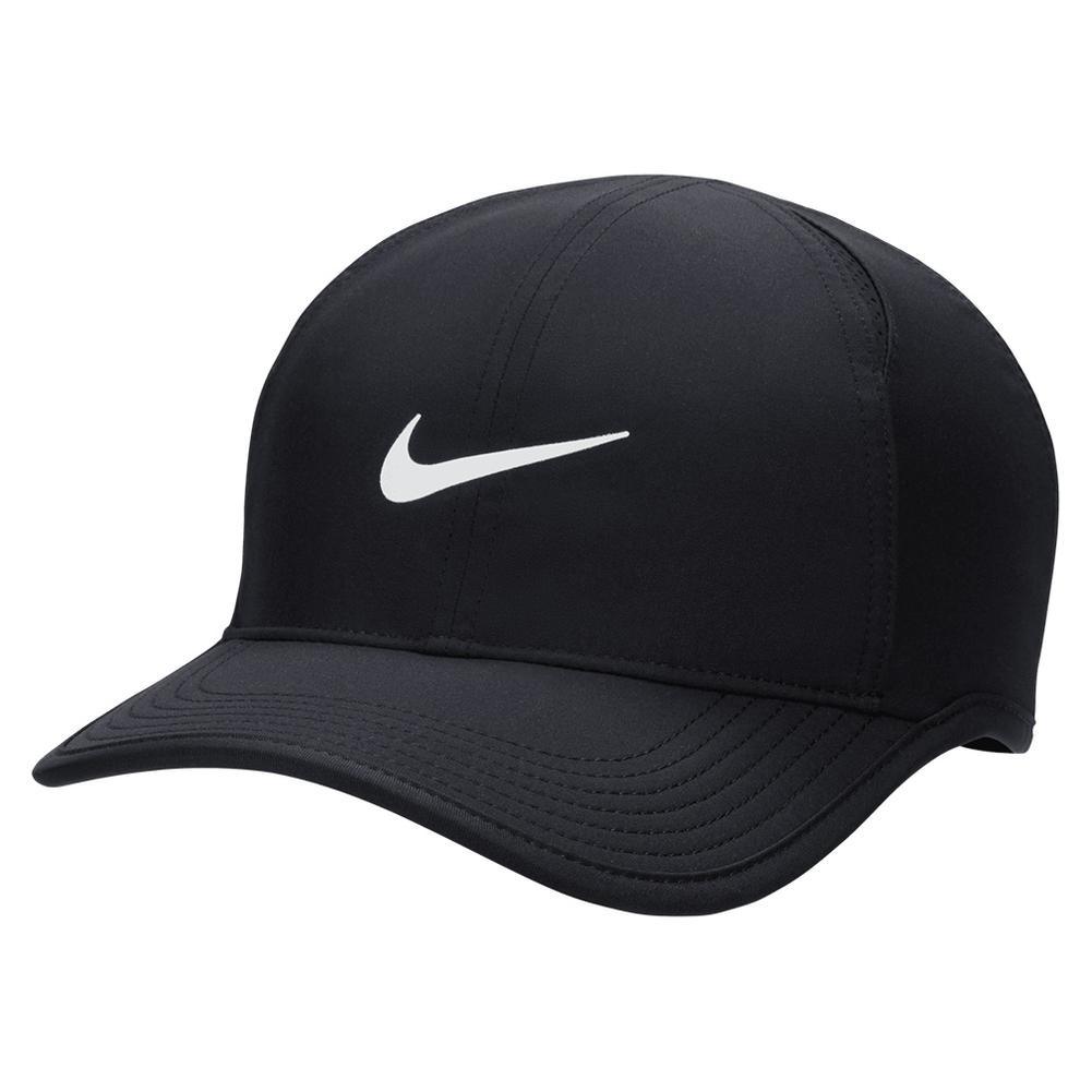 Men`s Dri-Fit Club Unstructured Featherlight Tennis Cap Promotions NIKE Black S/M