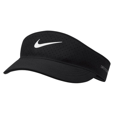 Men`s Dri-Fit Advance Tennis Visor Mens Apparel NIKE Black S/M