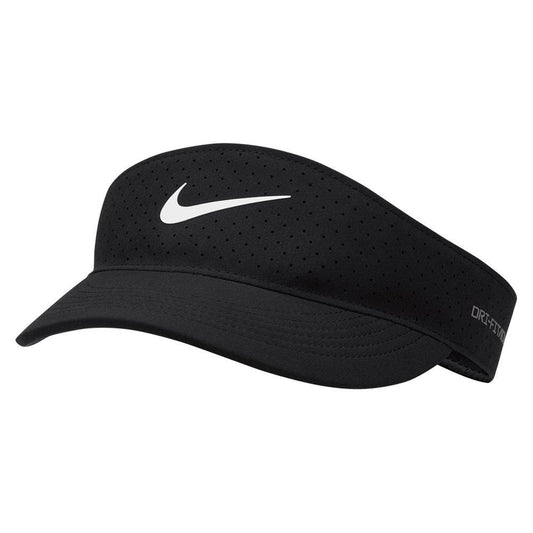 Men`s Dri-Fit Advance Tennis Visor Mens Apparel NIKE Black S/M
