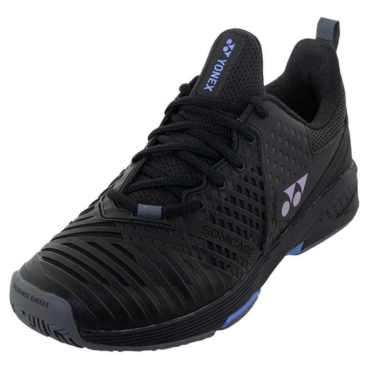 Men`s Sonicage 3 Tennis Shoes Black SUPER SALE YONEX 8