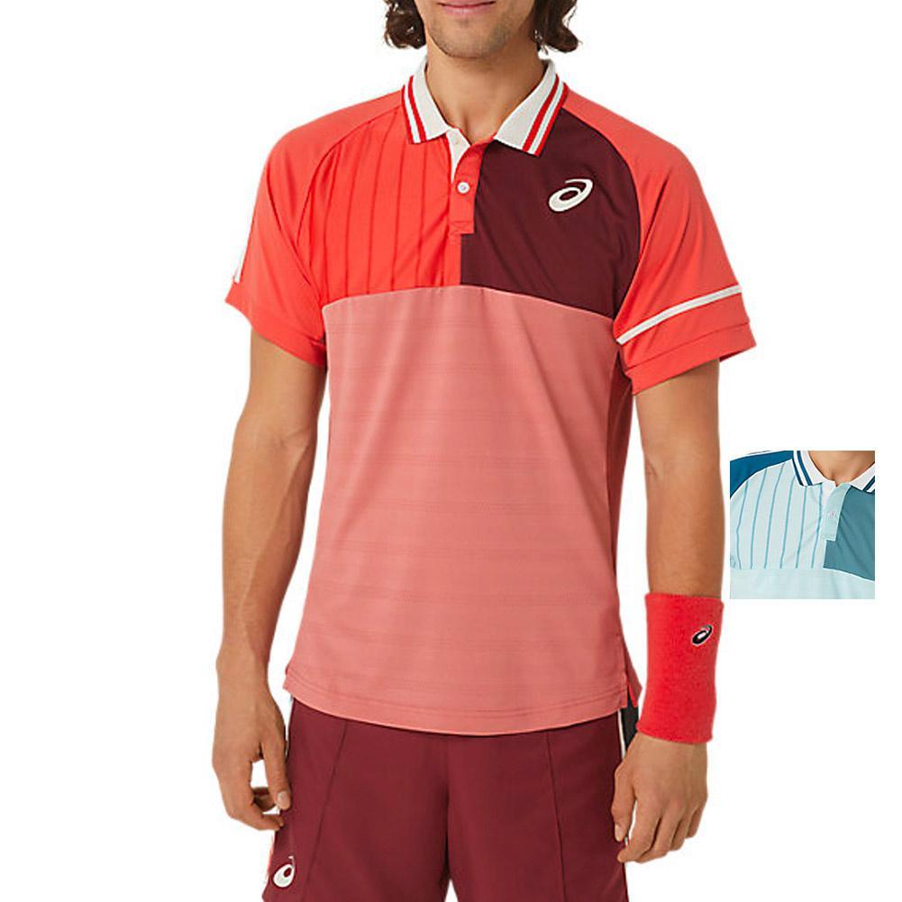 Men`s Match Tennis Polo OTHER ASICS