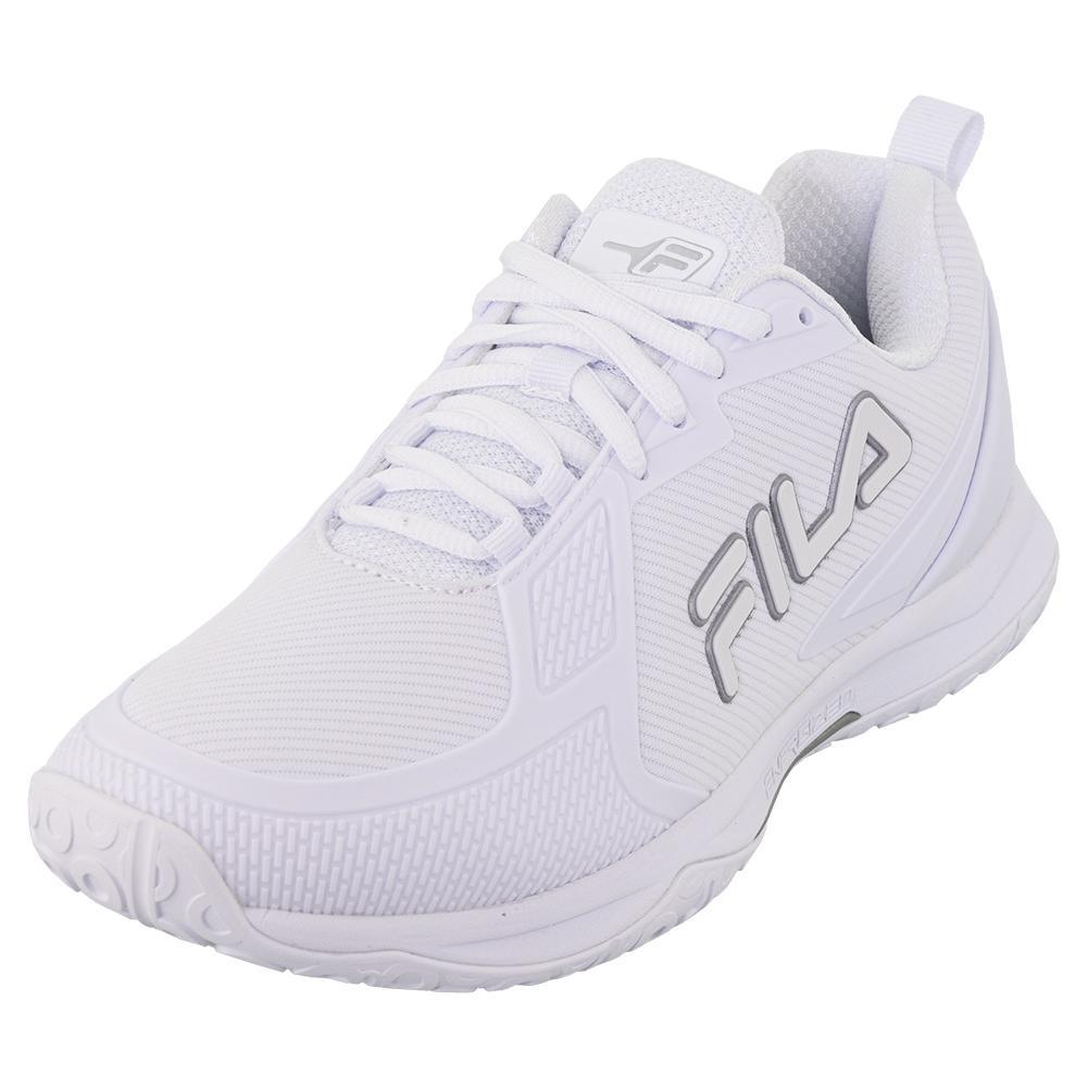 Women's Volley Burst Pickleball Shoes White Footwear FILA 6