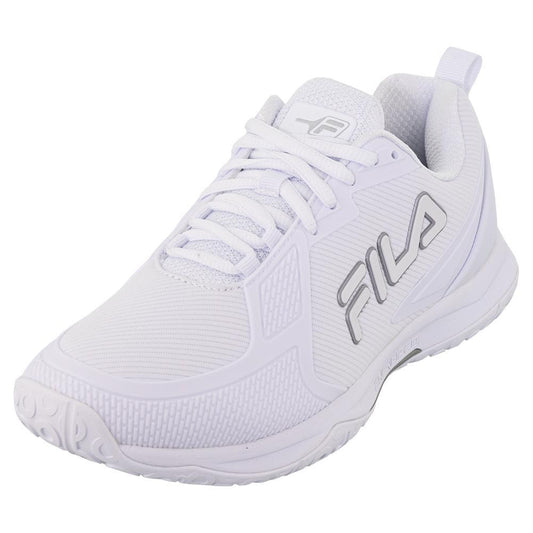 Women's Volley Burst Pickleball Shoes White Footwear FILA 6