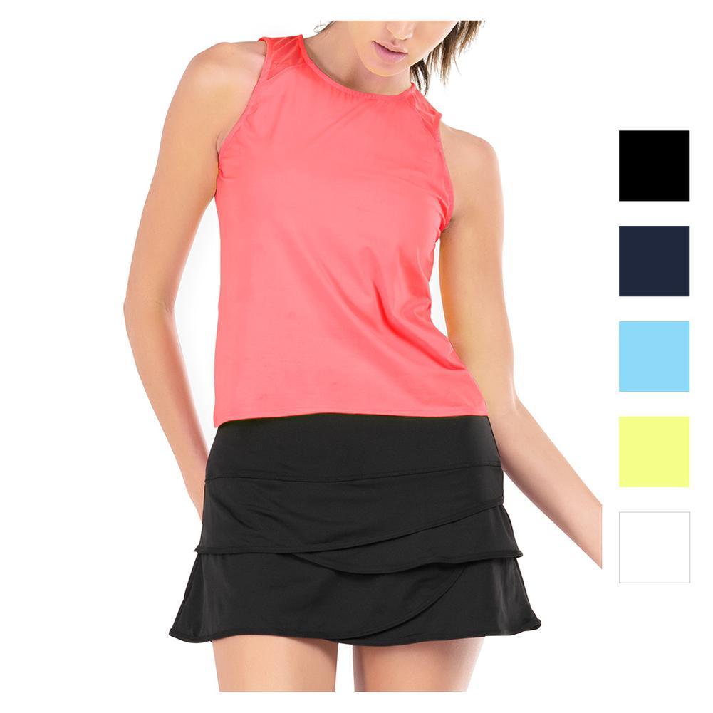 Women's LUV Freedom Crop Tennis Tank WOMENS APPAREL LUCKY IN LOVE