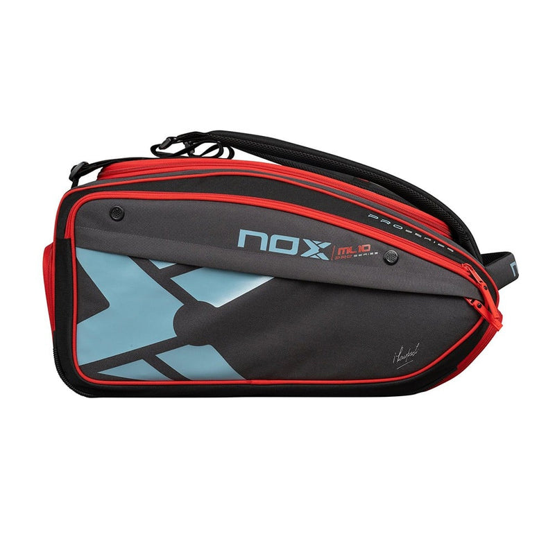 Load image into Gallery viewer, NOX ML10 Competition XL Compact Black/Red 2024 MIGUEL LAMPERTI Padel Bag
