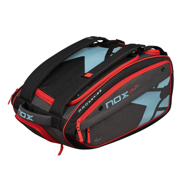 Load image into Gallery viewer, NOX ML10 Competition XL Compact Black/Red 2024 MIGUEL LAMPERTI Padel Bag
