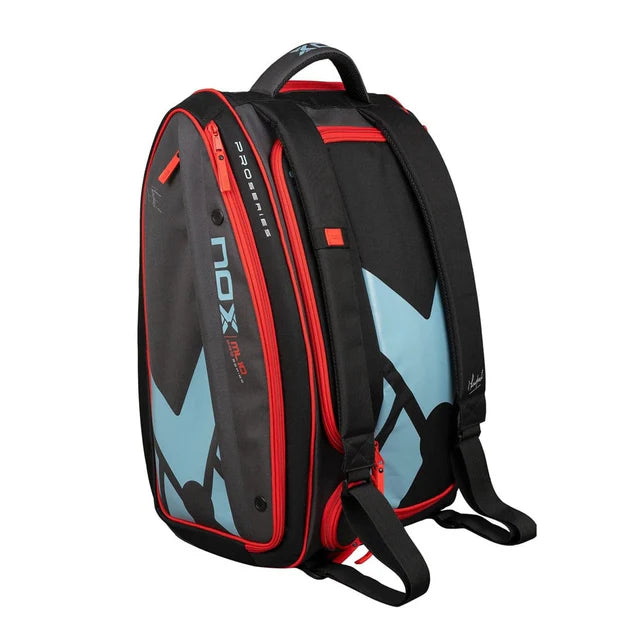 Load image into Gallery viewer, NOX ML10 Competition XL Compact Black/Red 2024 MIGUEL LAMPERTI Padel Bag
