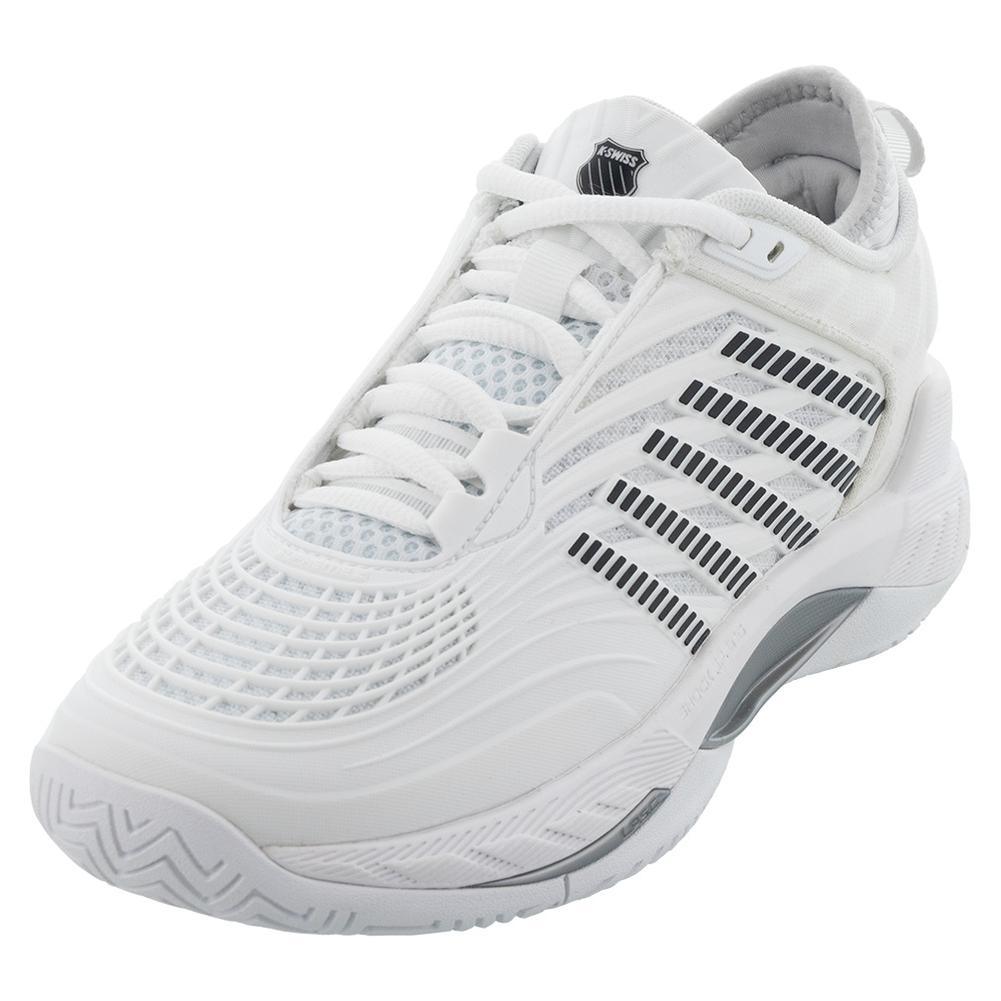 Women's Hypercourt Supreme 2 Tennis Shoes White and Vapor Blue Womens Shoes K-SWISS