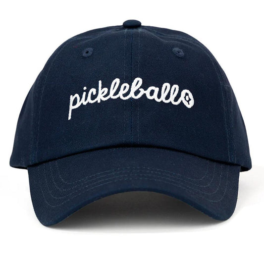 Women's Heads Up Pickleball Hat Navy Womens Apparel AME AND LULU Blue
