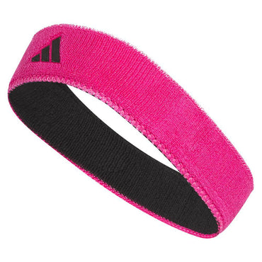 Interval Reversible 2.0 Tennis Headband WOMENS APPAREL ADIDAS 202_PINK/BLACK