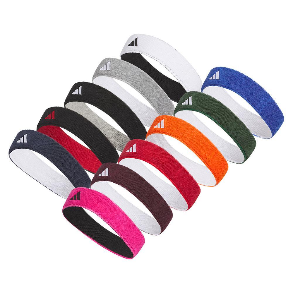 Interval Reversible 2.0 Tennis Headband WOMENS APPAREL ADIDAS